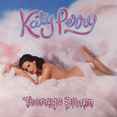 peacock album cover katy perry