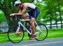 Guy riding a bike.