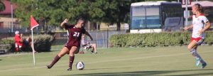 Soccer vs. Nicholls